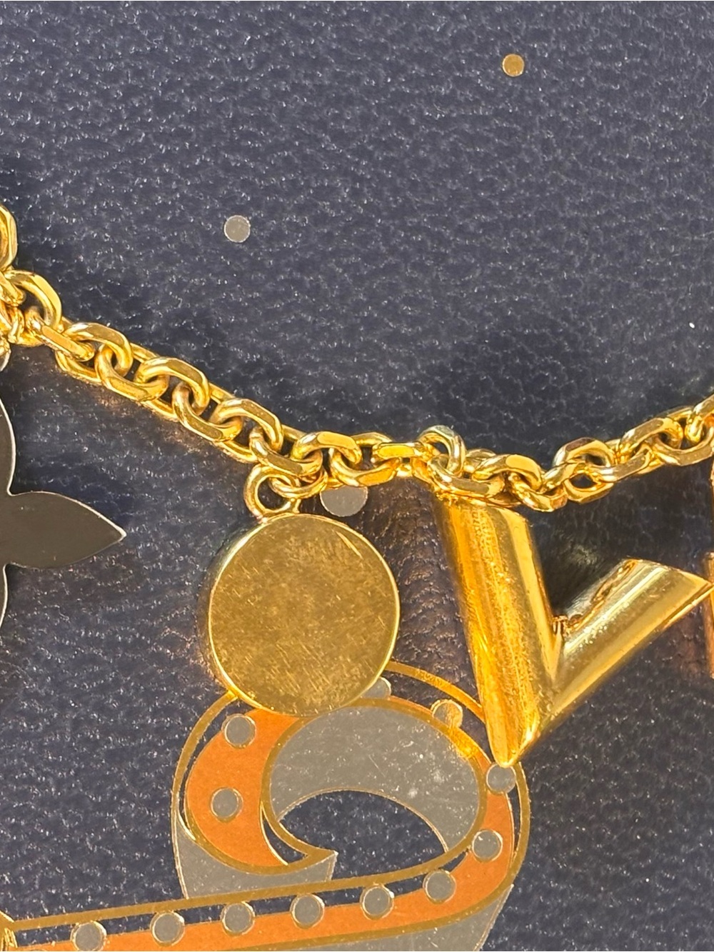 Louis Vuitton Kaleido V Bag Charm - Picture 8 of 9